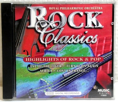 CD - ROYAL PHILHARMONIC ORCHESTRA - ROCK CLASSICS
