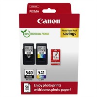 5225B013 Canon PG-540 CL-541 Photo Value Pack Original Tintenpatrone ~D~