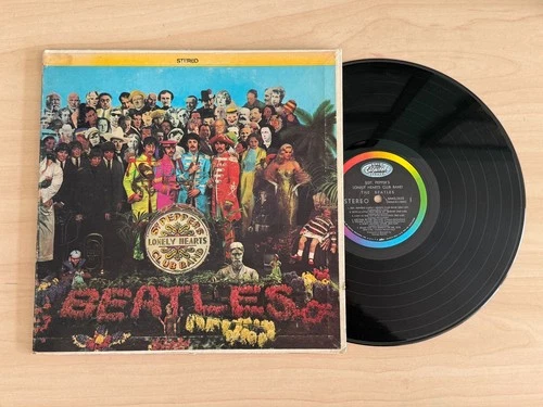 THE BEATLES: Sgt. Peppers Lonely Hearts Club Band - 1967 - SMAS 2653 -  NM