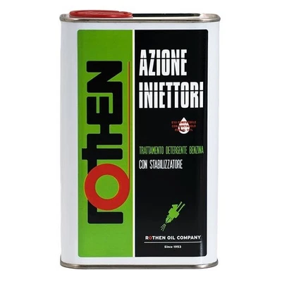 ADDITIVO INIETTORI BENZINA PRESTAZIONI DETERGENTE CONSUMI 1 LT ROTHEN EVOLUZIONE