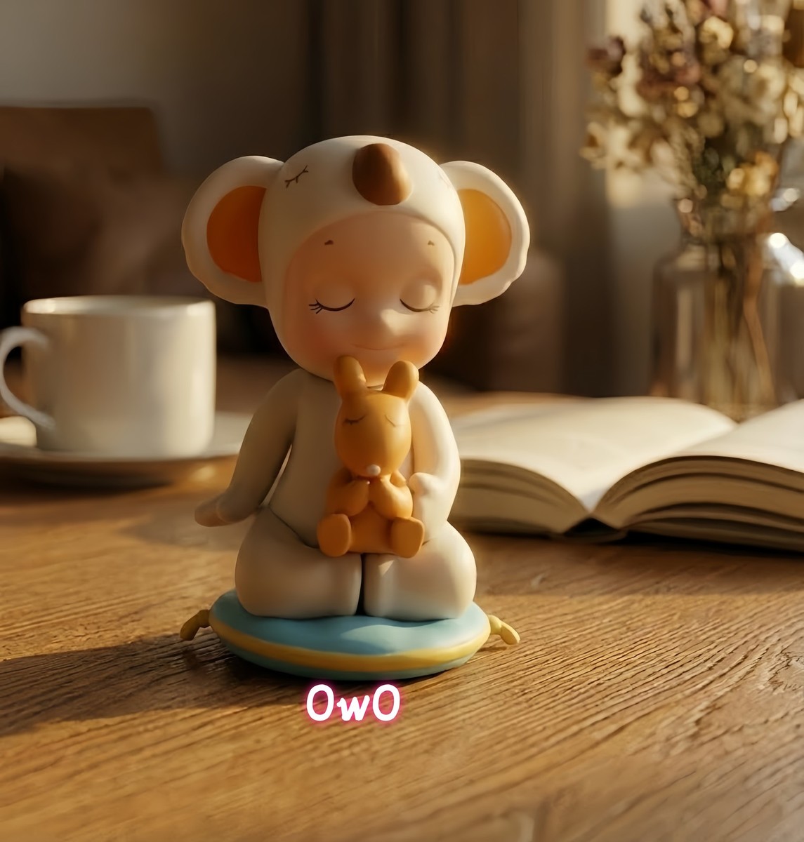 Sonny Angel Enjoy the Moment Spiritual Growth Koala Figure