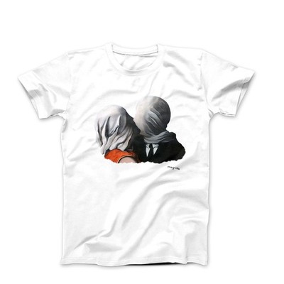 Magritte The Lovers Artwork T-Shirt