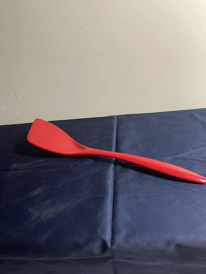 Hutzler Spatula Melamine Angled Turner Flipper RED #531 Made In Thailand 12” - Image 4 of 4