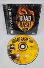 Road Rash 3D PS1 CIB Sony PlayStation 1 1998 Tested Works Scratch-Free Disc EA