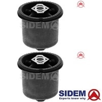 2X Lagerung FüR AchsköRper Sidem 887300 Lagerung AchsköRper Tonnenlager