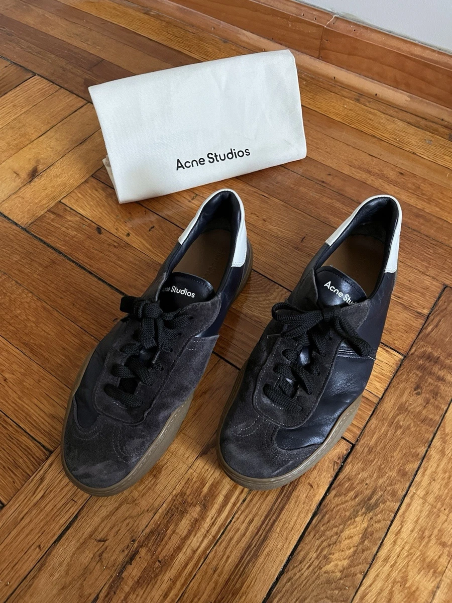 Acne Studios Ribbon Athletic Low-Top Sneaker Shoes Men\'s Black Size US11 EU44 Acne Studios Men main image 3