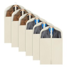 Suit Bags for Closet Storage 40" Garment Bags for Hanging Clothes Garment Bag...