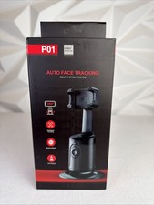 Auto Face Tracking Tripod Compatible- 360 Rotation