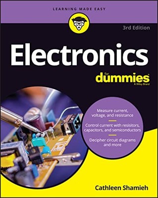 ELECTRONICS FOR DUMMIES by Cathleen Shamieh Paperback Self Help Business