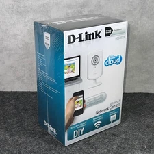 D-Link DCS-930L Wireless N Network Camera Wi-Fi Home Security New Sealed