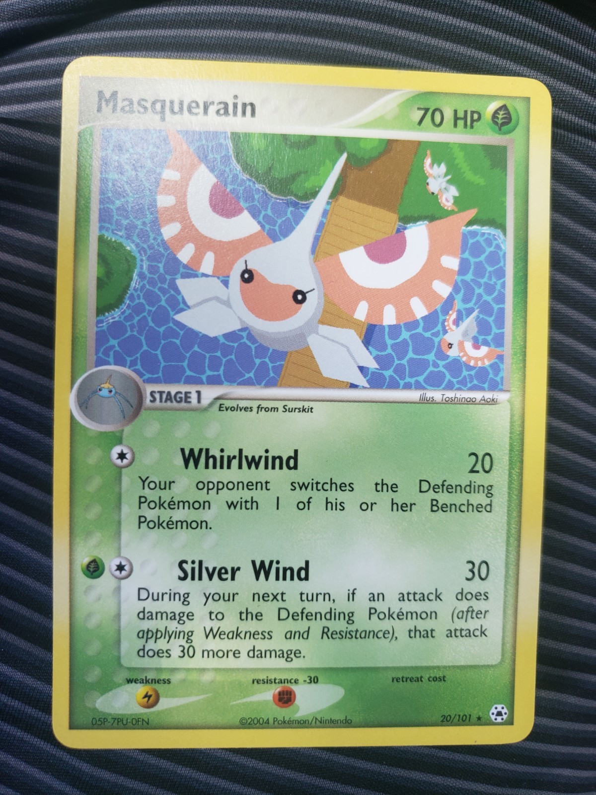 Pokemon - Masquerain - Hidden Legends 20/101 - Rare - NM