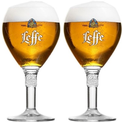 Set 2 x Ritzenhoff Leffe Kelch Gläser Pint 50cl Nagelneu Original