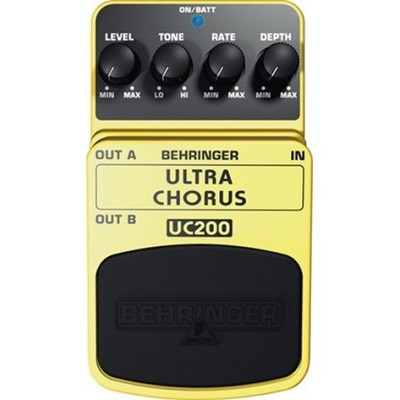 Behringer UC200 - Chorus Gitarreneffekt