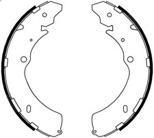 Mâchoire de frein Isuzu D-MAX