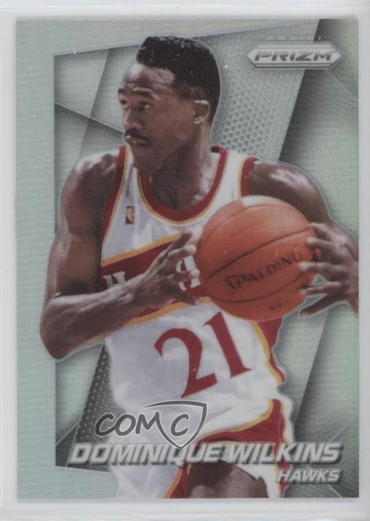 2014-15 Panini Prizm Silver Prizm Dominique Wilkins #170 HOF