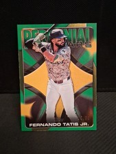 Fernando Tatis Jr. 2026 Topps Celebration Perennial All-Stars Green /99 Padres