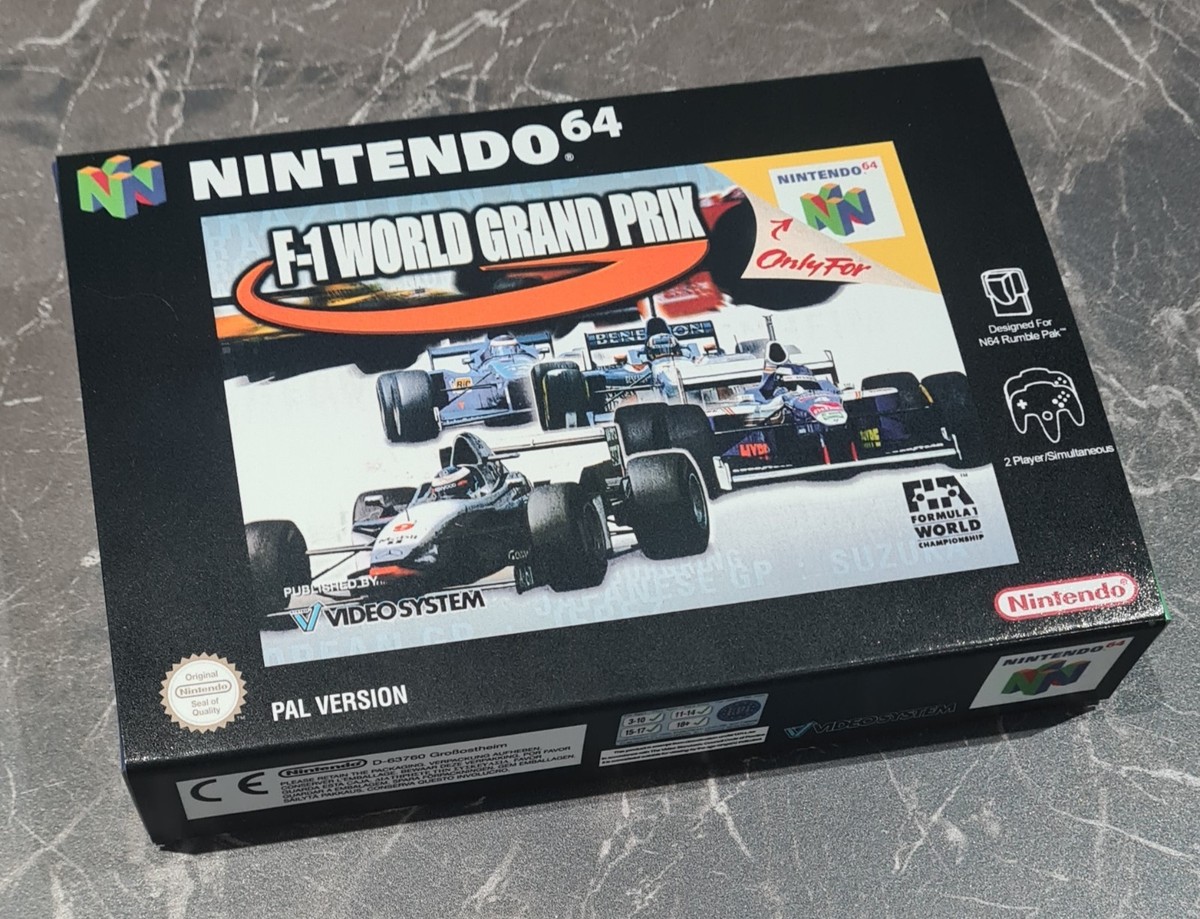 任天堂64ソフト「F-1ワールドグランプリ」動作中古開封品の出品です。 2026年最新】Yahoo!オークション -f-1 grand prix world(おもちゃ