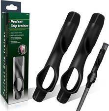 Golf Swing Training Grip Right Hand Trainer Aid Practice Warm Up Tool 2pcs