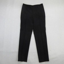 Escada Women's Tuska Black Dress Pants Trousers Size 36 EU 6 US Slim Fit Romania
