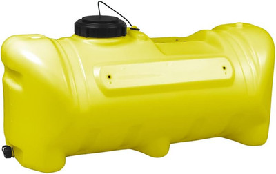 T-025-YYNA-XL Sprayer Tank, 25 Gallon, Yellow