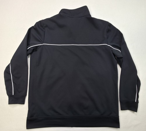 Dayton Flyers Nike Jacket Mens L Red Dri-Fit Full Zip Pockets Limited Use - Picture 6 of 7