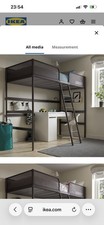 childs single bed with mattress