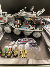 MOC 75151 Clone Turbo Tank Star Wars Building Bricks Toy New Toy Gift