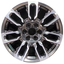 Wheel Rim GMC Sierra 1500 Yukon XL 22 2023-2026 86821924 (No Inserts) OE 14133