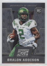 2016 Panini Prizm Collegiate Draft Picks Draft Picks Bralon Addison #134 0c7g
