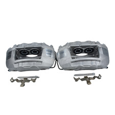 For 15-20 Porsche Macan Base Gts S Pair Front Brake Calipers Turbo Left Right For 15-20 Porsche Macan Base Gts S Pair Front Brake Calipers Turbo Left Right