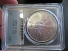 2002 $1 American Silver Eagle PCGS MS69 (Blue Label) #9959.69/37924702