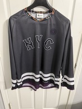 New York Mets NYC Holmes #35 Promo Hockey Jersey Men’s Xl
