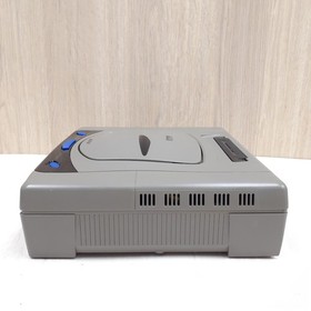 Japanese Sega Saturn Console Bundle with 2 Controllers & 6 Games EVANGEION VF