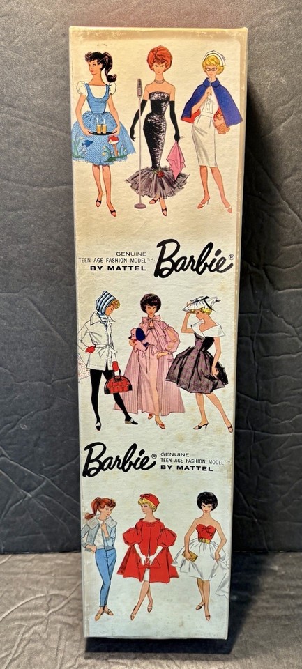 Poupée Barbie 850 Avec Coupe Au Bol (Bubble Cut) – Brune, Vintage D'occasion
