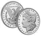 2023-S $1 Proof Silver Morgan Dollar US Mint & Papers (D2)