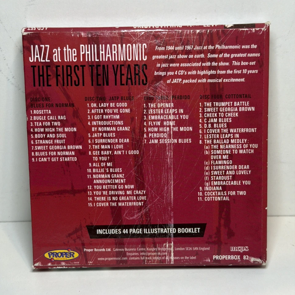 Jazz at the Philharmonic - Image 2 of 4