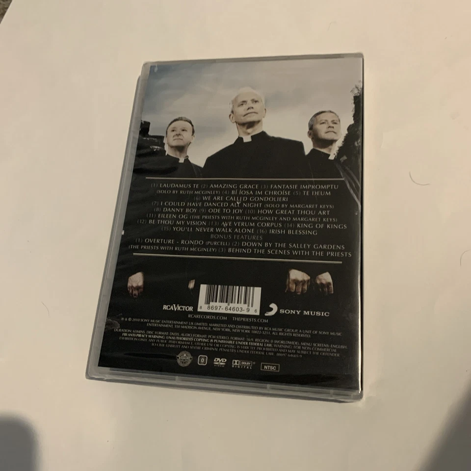 The Priests In Concert At Liverpool Dvd Metropolitan Cathedral - Image 2 of 4