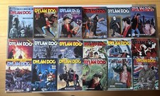 Dylan Dog Comic Sammlung 39 Ausgaben Italienisch Horror Comic Bundle