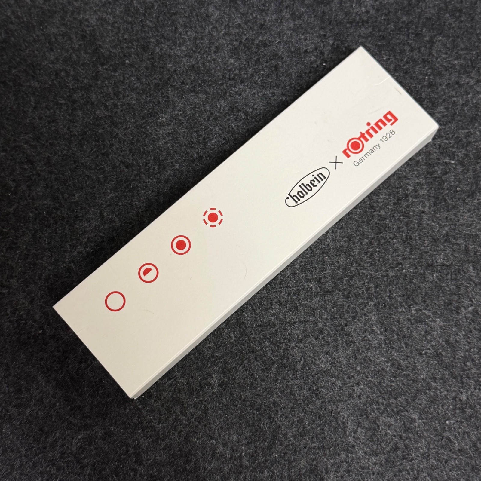 Holbein x rOtring 600 3 in 1 Multi Pen White Limited Edition Japan Exclusive New