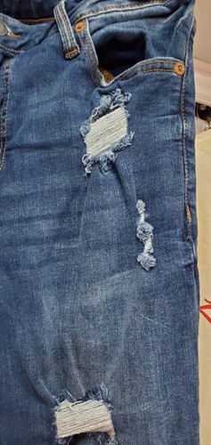 Jeans skinny sportivo invecchiato Aeropostale 32x34 jeans uomo - Foto 4 di 10