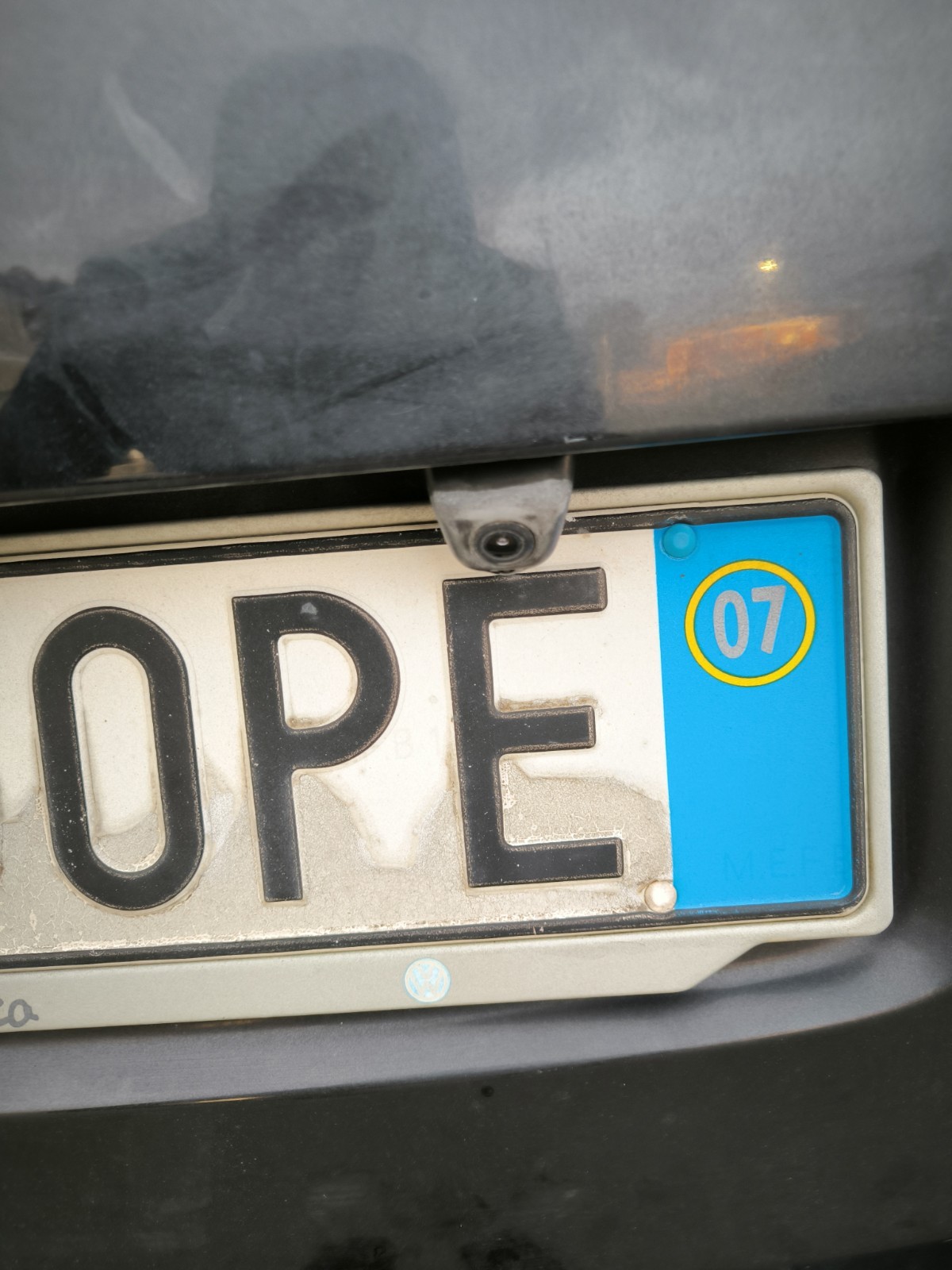 Volkswagen Golf Plus immatricolata a febbraio 2007, a benzina, Euro 4 foto 6