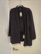 Image of All Saints Aleida Jersey Blazer 16 Trousers 14