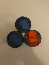 3 Pack Mason Jar Lids, Wide Mouth Pour Spout Flip Cap Lids for Ball Brand Mason 