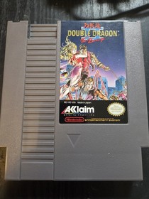 Double Dragon 1, 2 & 3 Nes Set