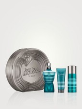 Jean paul gaultier le male 3 pcs set: 4.2 eau de toilette spray 2.5 shower gel
