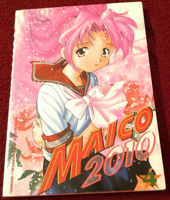 Maico 2010 #4 by Toshimitsu Shimizu (2001, pb) manga Comics One English