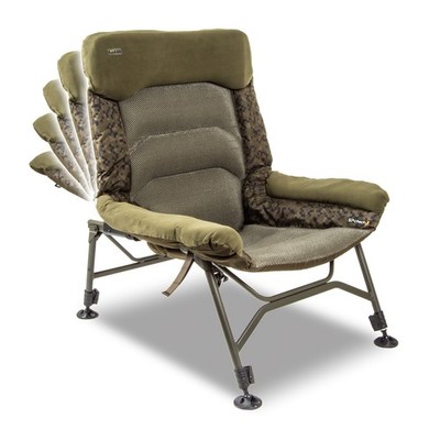 Solar Tackle SP C-Tech Recliner Sofa Chair Karpfenstuhl Angelstuhl Campingstuhl