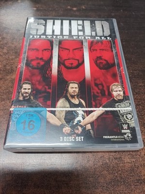 WWE The Shield - Justice For All DVD 3 Disc 25% Rabatt beim Kauf von 4