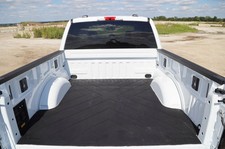 Dee Zee Heavyweight Bed Mat Fits Select Ford Super Duty Full-size Truck 8 Ft.