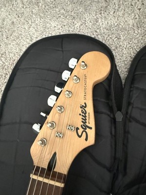 Squier by Fender Stratocaster electric guitar